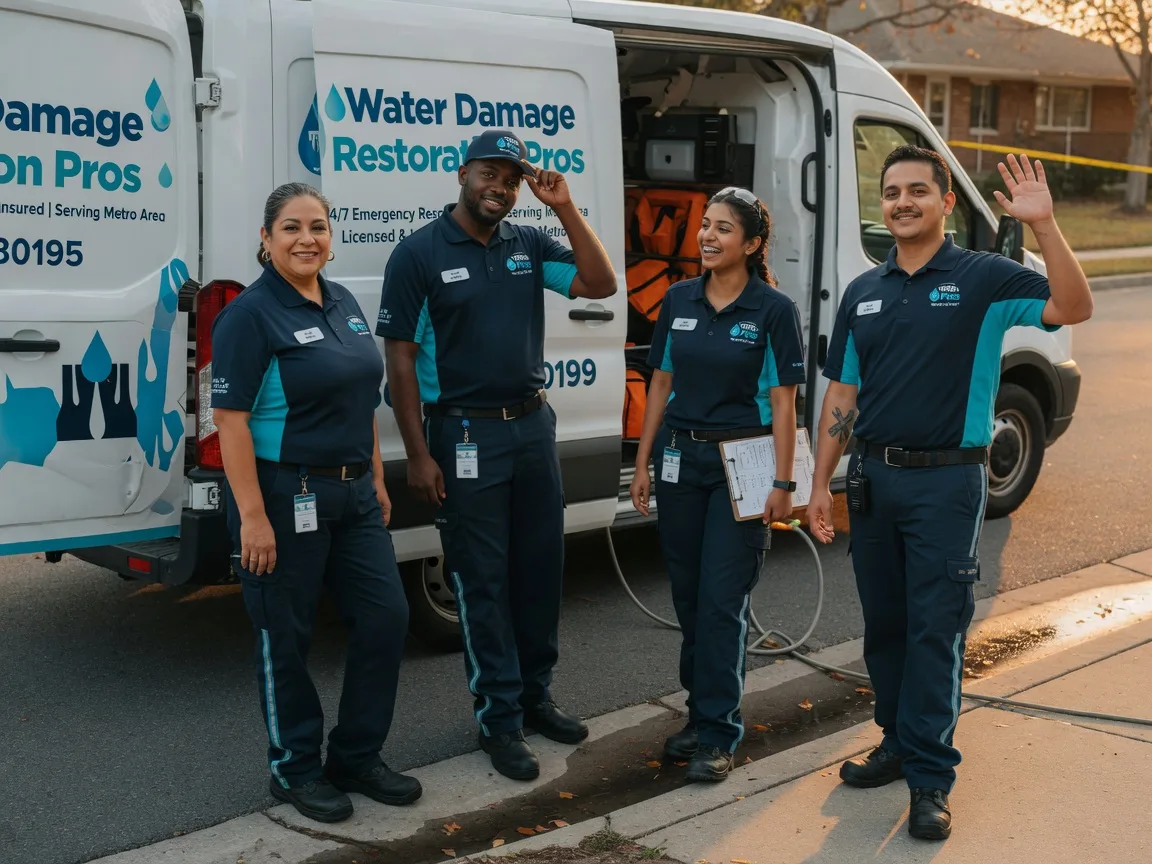 Water Damage Restoration company in Forsyth, IL